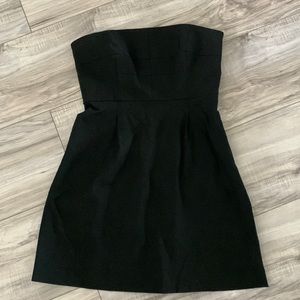 Theory Strapless Tunic